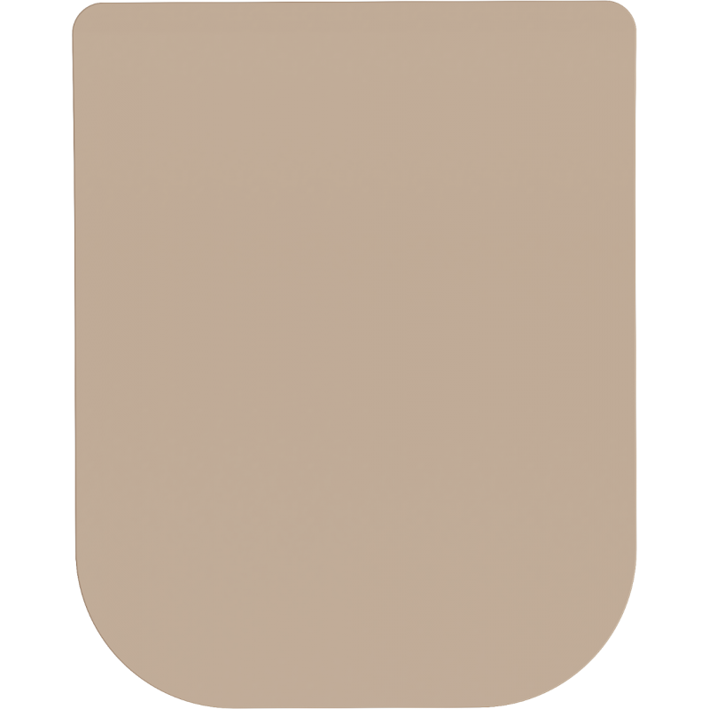 Mexen Teo седалка с бавно падане slim, дуропласт, капучино мат - 39840064