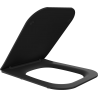 Mexen Madox дека с тихо затваряне slim, дуропласт, черна мат - 39154085
