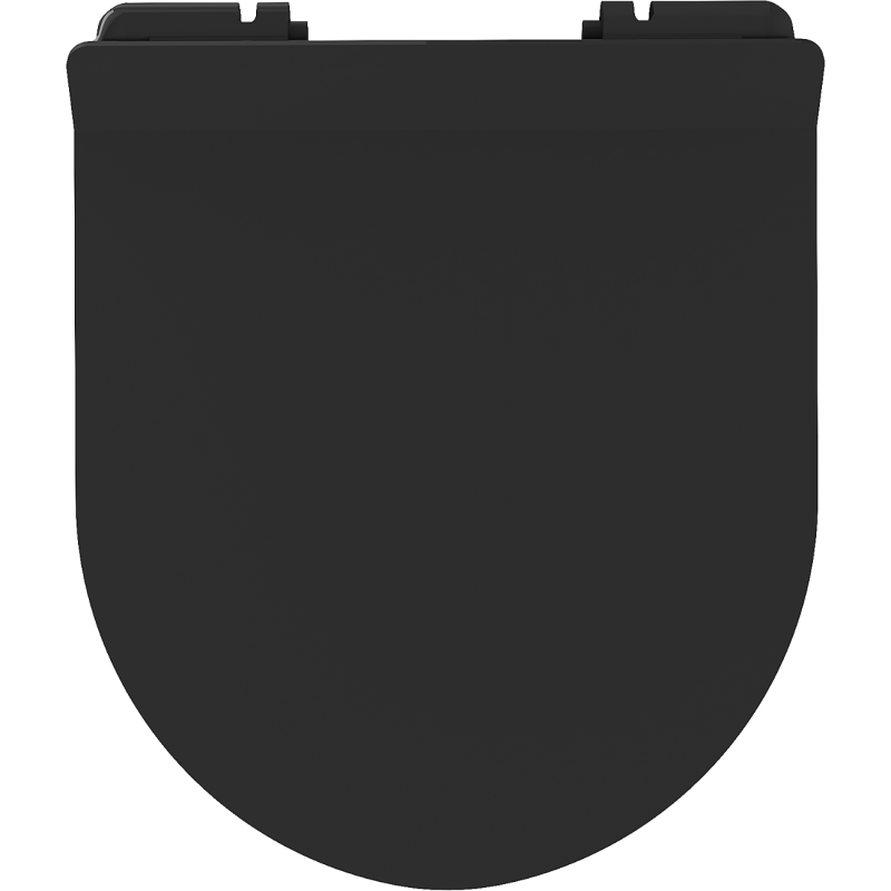 Mexen Lena бавно спускащи се тънки дъски, дуропласт, черен блясък - 39242070