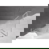 Mexen Velar L плъзгаща се душ кабина 120 x 70 см, прозрачна, хром - 871-120-070-03-01