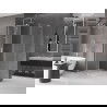 Mexen Velar L плъзгаща се душ кабина 120 x 110 см, прозрачна, хром - 871-120-110-03-01