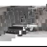 Mexen Velar L плъзгаща се душ кабина 120 x 110 см, прозрачна, хром - 871-120-110-03-01