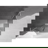 Mexen Velar L плъзгаща се душ кабина 120 x 120 см, графит, хром - 871-120-120-43-01