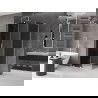 Mexen Velar L плъзгаща се душ кабина 120 x 80 см, графит, хром - 871-120-080-43-01
