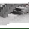Mexen Velar L плъзгаща се душ кабина 120 x 120 см, матова, бяла - 871-120-120-33-20