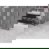 Mexen Velar L плъзгаща се душ кабина 120 x 80 см, скреж, бяла - 871-120-080-33-20