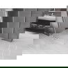Mexen Velar L плъзгаща се душ кабина 120 x 80 см, скреж, бяла - 871-120-080-33-20
