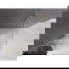 Mexen Velar L плъзгаща се душ кабина 120 x 120 cm, прозрачна, златна - 871-120-120-03-50