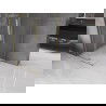 Mexen Velar L плъзгаща се душ кабина 110 x 110 см, прозрачна, златиста матирана - 871-110-110-03-55