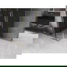 Разтегателна душ кабина Mexen Velar L 90 x 90 см, графит, златен мат - 871-090-090-43-55