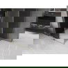 Mexen Velar L плъзгаща се душ кабина 120 x 80 cm, графит, златиста сатенена - 871-120-080-43-55