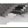 Mexen Velar L плъзгаща се душ кабина 100 x 100 cm, прозрачен, розово злато - 871-100-100-03-60