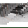 Mexen Velar L плъзгаща се душ кабина 100 x 80 cm, прозрачно, розово злато - 871-100-080-03-60