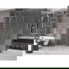 Mexen Velar L плъзгаща се душ кабина 120 x 120 см, прозрачна, матиран никел - 871-120-120-03-97