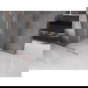 Mexen Velar L плъзгащ се душ кабина 100 x 100 cm, матирано, четкано мед - 871-100-100-33-65