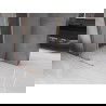 Mexen Velar L плъзгащ се душ кабина 100 x 100 cm, матирано, четкано мед - 871-100-100-33-65