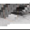 Mexen Velar L плъзгаща се душ кабина 100 x 80 cm, мраз, мед четкована - 871-100-080-33-65