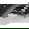 Mexen Velar L разтегателна душ кабина 100 x 100 см, графит, четкана мед - 871-100-100-43-65