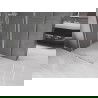 Mexen Velar L плъзгаща се душ кабина 120 x 80 см, прозрачна, четкан никел - 871-120-080-03-97