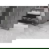 Mexen Velar L плъзгаща се душ кабина 120 x 70 см, прозрачна, четкан никел - 871-120-070-03-97