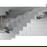 Mexen Rio душ кабина полукръгла 80 x 80 см, графит, хром + поддон Flat, бял - 863-080-080-01-40-4110