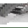 Mexen Velar L плъзгаща се душ кабина 120 x 120 см, матирано стъкло, четкан никел - 871-120-120-33-97