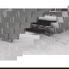 Mexen Velar L плъзгаща се душ кабина 120 x 80 см, матиран, четкан никел - 871-120-080-33-97