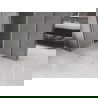 Mexen Velar L плъзгаща се душ кабина 120 x 80 см, матиран, четкан никел - 871-120-080-33-97
