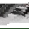 Mexen Velar L плъзгаща душ кабина 120 x 80 см, графит, четкан никел - 871-120-080-43-97