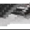 Mexen Velar L плъзгаща душ кабина 120 x 80 см, графит, четкан никел - 871-120-080-43-97