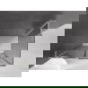 Mexen Velar L плъзгаща се душ кабина 120 x 85 см, графит, четкан никел - 871-120-085-43-97