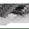 Mexen Velar L плъзгаща се душ кабина 120 x 120 см, прозрачна, gun metal - 871-120-120-03-95