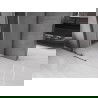 Mexen Velar L плъзгаща се душ кабина 120 x 120 см, матирана, gun metal - 871-120-120-33-95