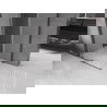 Mexen Velar L плъзгаща се душ кабина 100 x 80 см, матирано стъкло, gun metal - 871-100-080-33-95