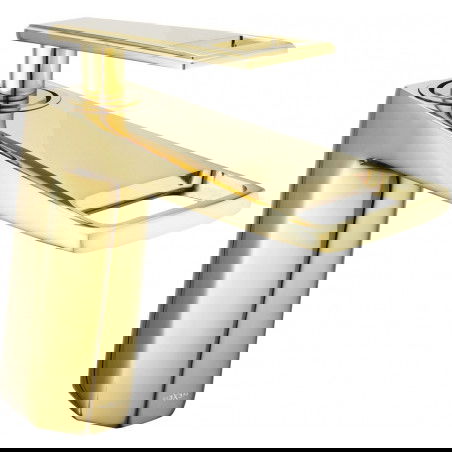 Mexen Topaz смесител за мивка, златен - 73900-50