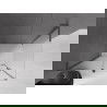 Mexen Velar L плъзгаща се душ кабина 120 x 70 см, матирана, gun metal - 871-120-070-33-95