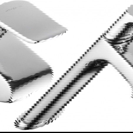 Mexen Pecos батерия за мивка, хром - 72700-00