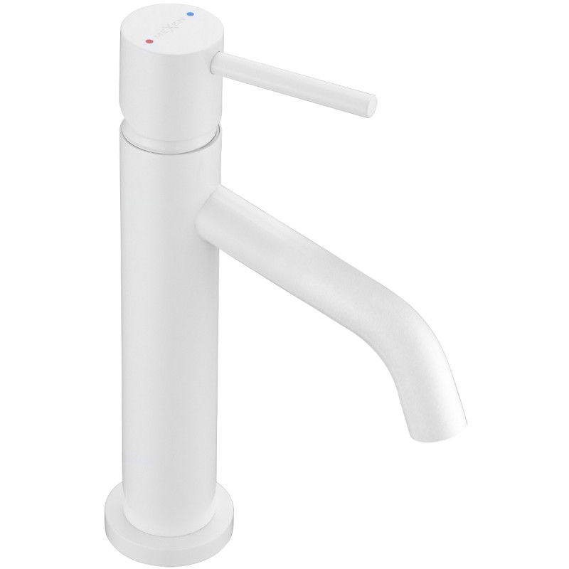 Mexen Rumba батерия за мивка, бяла - 73500-20