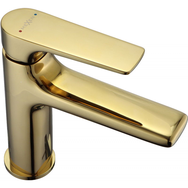 Mexen Lynx смесител за мивка, златен - 745900-50