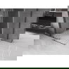 Mexen Velar L плъзгаща се душ кабина 120 x 90 см, прозрачна, четкано gun gray - 871-120-090-03-66