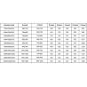 Mexen Lima Двоен сгъваем душ-кабина 100 x 100 см, прозрачна, черна - 856-100-100-70-00-02