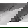 MEXEN Velar L плъзгаща се душ кабина 120 x 120 см, мат, четка gun gray - 871-120-120-33-66