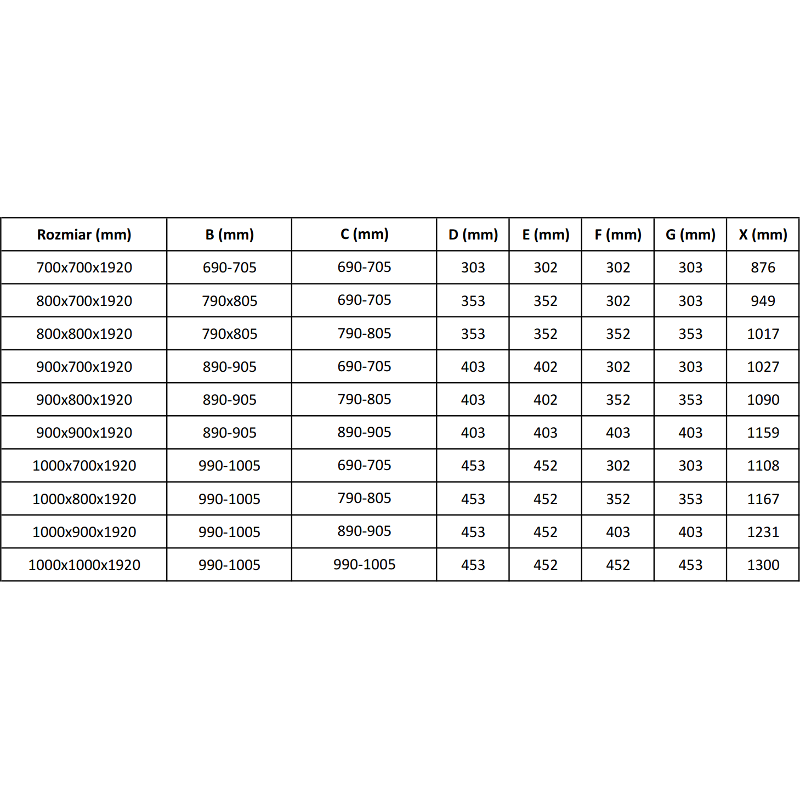 Mexen Lima Duo сгъваема душ кабина 90 x 90 см, прозрачна, златна - 856-090-090-50-00-02