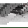 Mexen Velar L плъзгаща се душ кабина 120 x 85 cm, матирано, четкано gun gray - 871-120-085-33-66