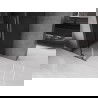 Mexen Velar L плъзгаща се душ кабина 120 x 120 cm, графит, четкан gun gray - 871-120-120-43-66