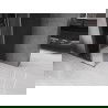 Mexen Velar L плъзгаща се душ кабина 120 x 120 cm, графит, четкан gun gray - 871-120-120-43-66