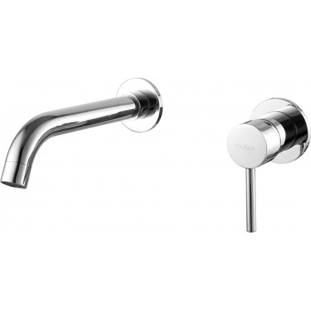 Mexen Alma вграден кран за мивка, хром - 75015-00