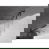 Mexen Velar L кабинен душ плъзгаща 110 x 110 cm, прозрачна, черна - 871-110-110-03-70