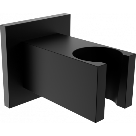 Mexen Cube държач за душ, черен - 79350-70