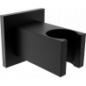 Mexen Cube държач за душ, черен - 79350-70